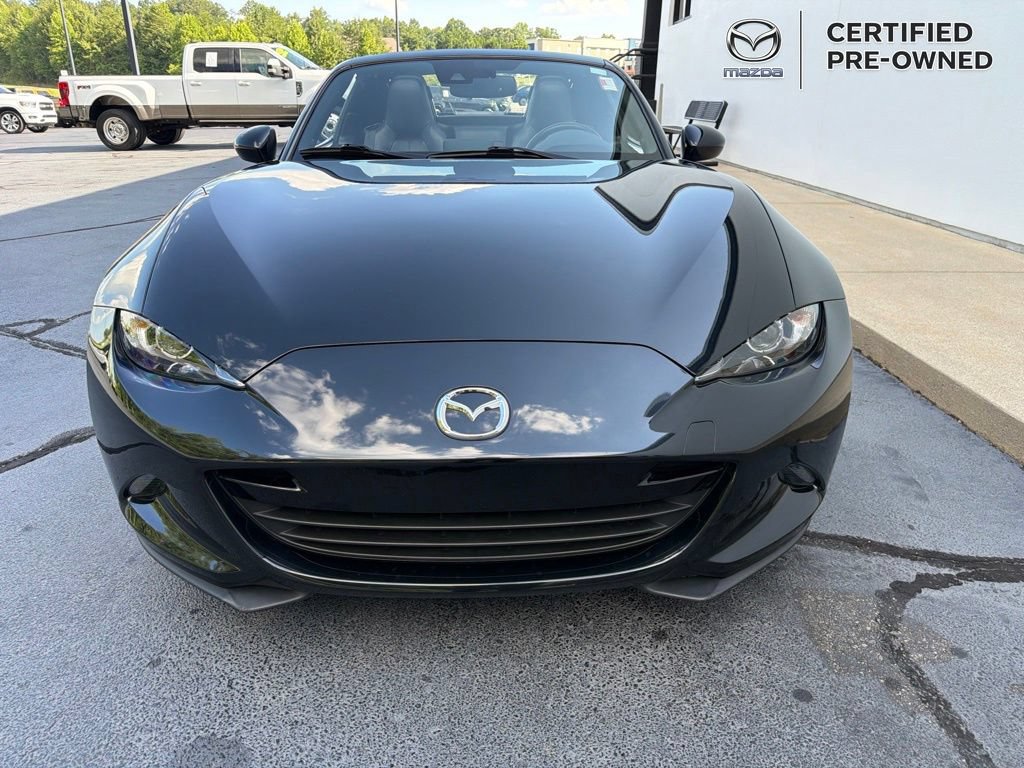 Used 2022 MAZDA MX-5 Miata RF Grand Touring RWD image 4