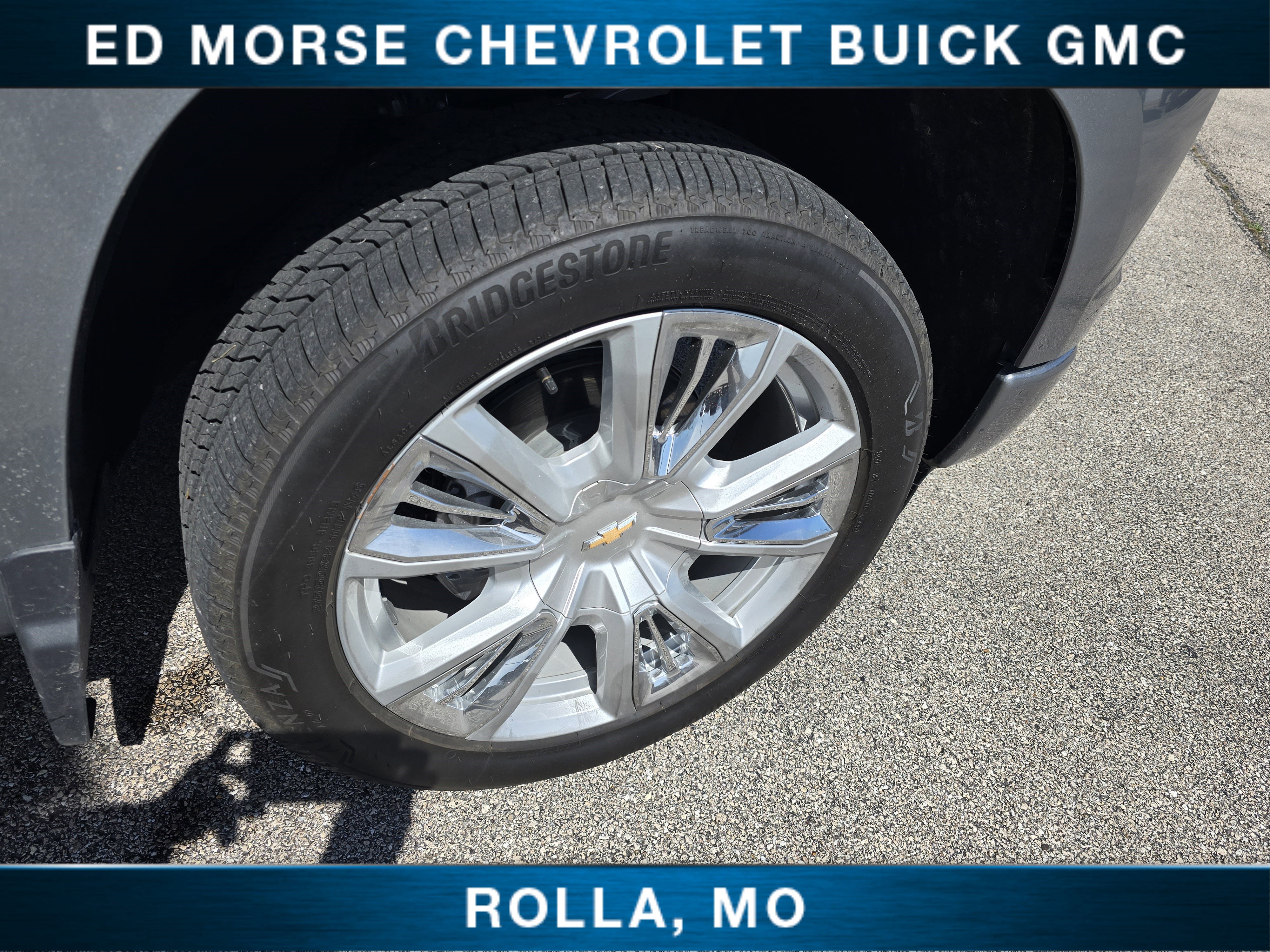 Certified 2026 Chevrolet Silverado 1500 High Country w/ Technology Package AWD/4WD image 11
