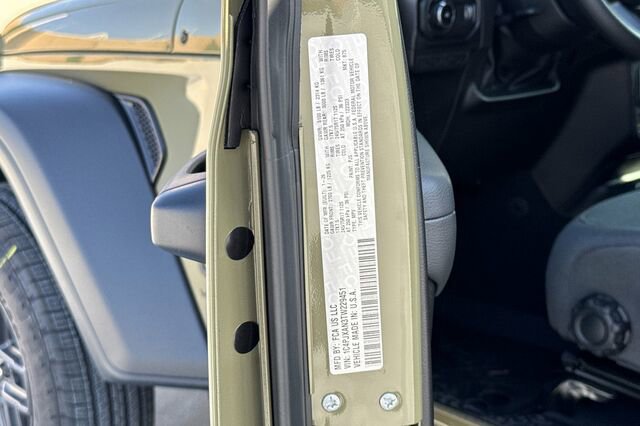 New 2026 Jeep Wrangler Sport AWD/4WD image 24