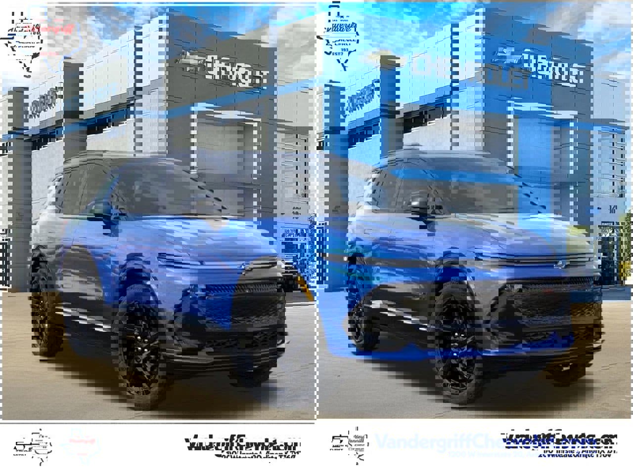 New 2026 Chevrolet Equinox EV RS