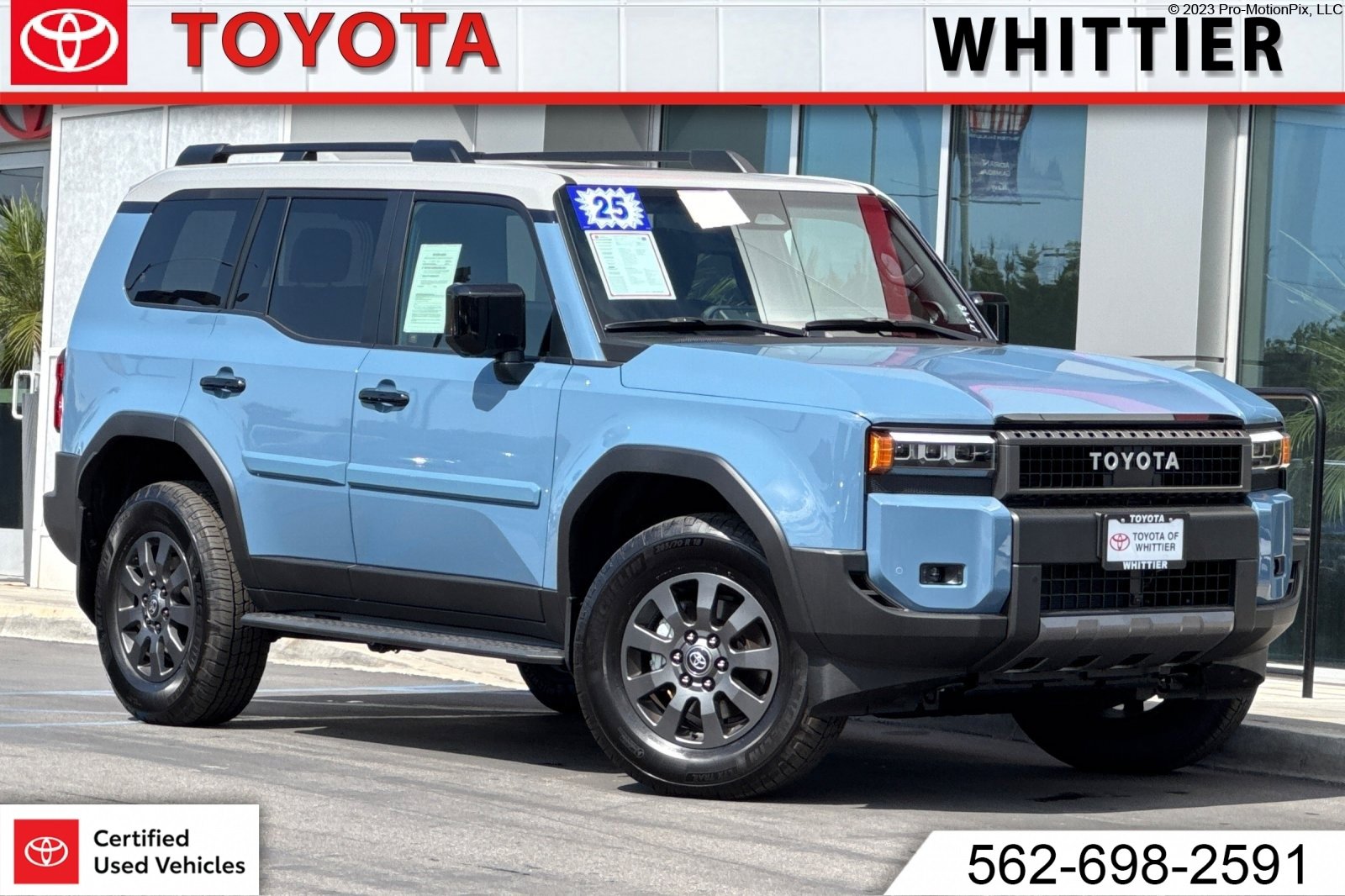 Used 2025 Toyota Land Cruiser