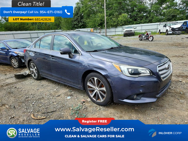 Used 2015 Subaru Legacy 2.5i Limited AWD/4WD image 5