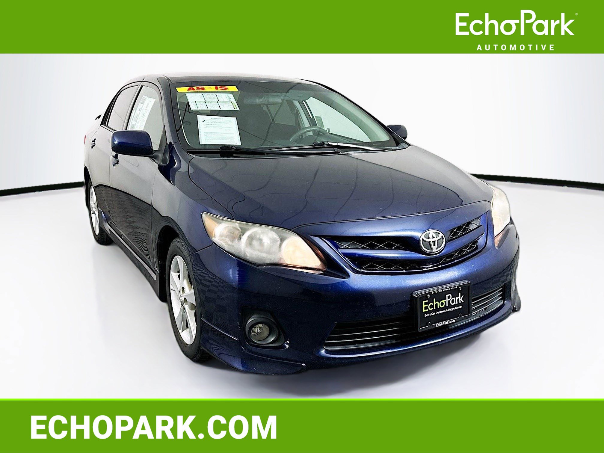 Used 2013 Toyota Corolla S