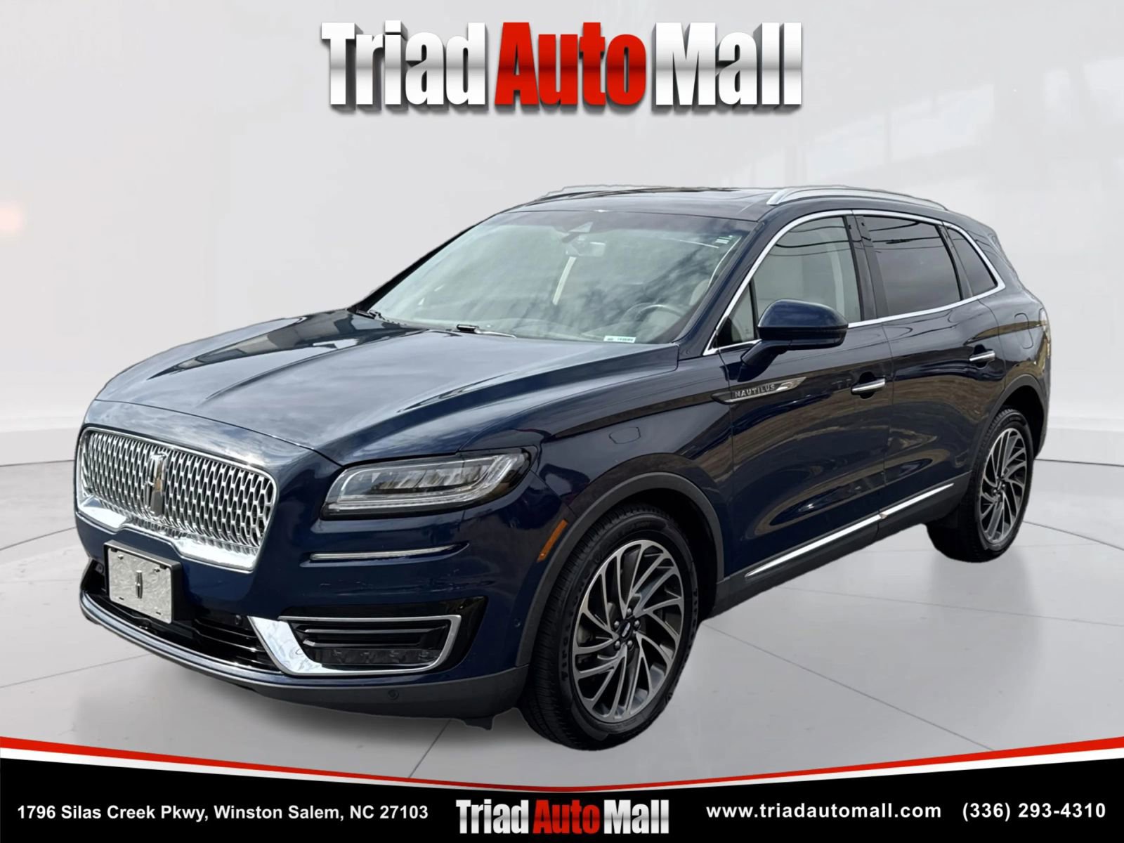 Used 2019 Lincoln Nautilus Reserve AWD/4WD image 8