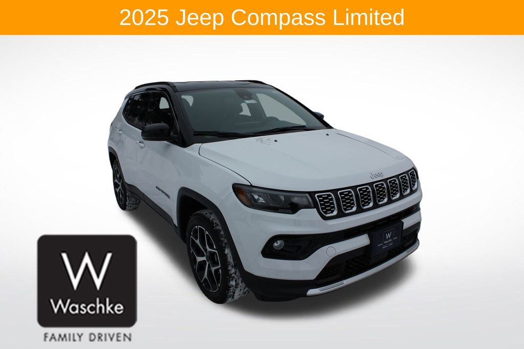 Used 2025 Jeep Compass Limited w/ Sun & Sound Group