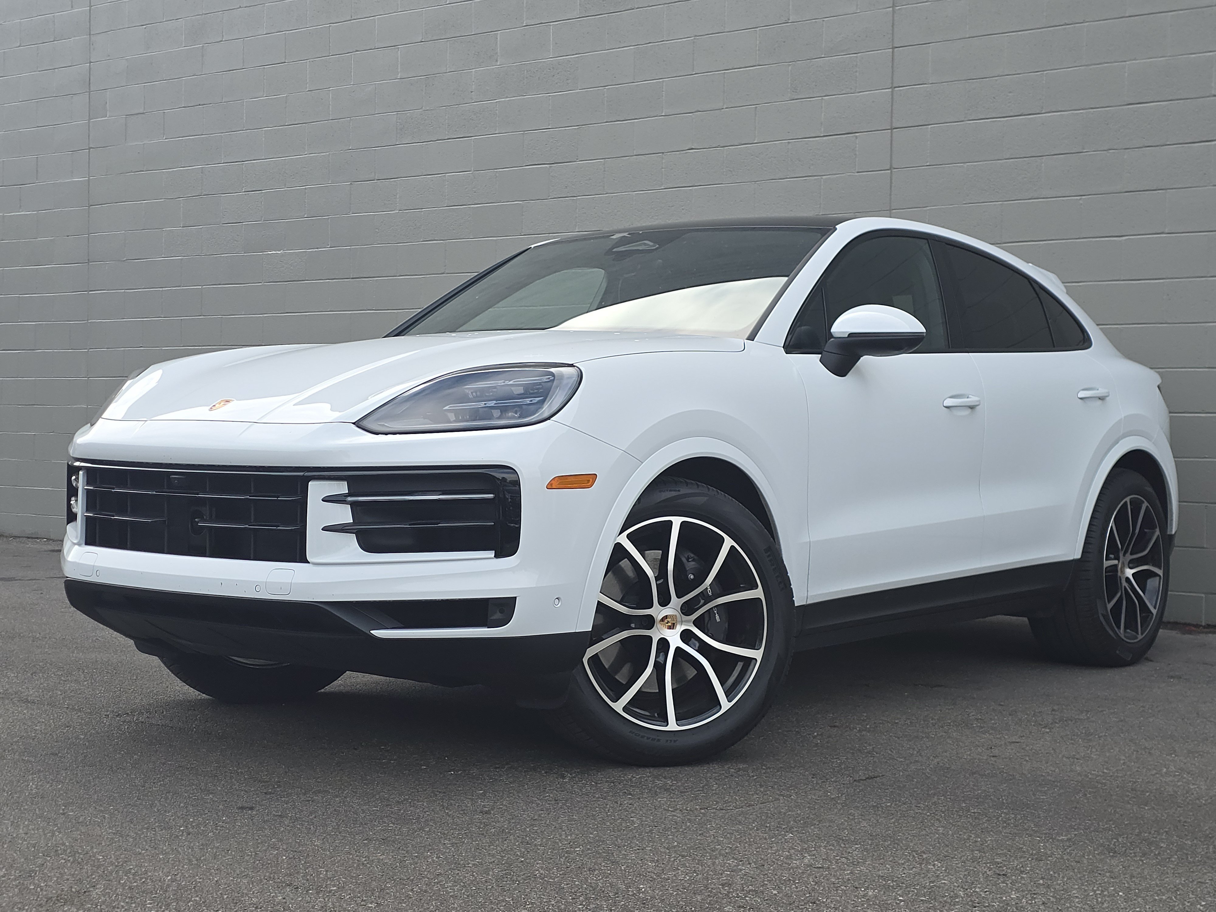 Certified 2026 Porsche Cayenne Coupe