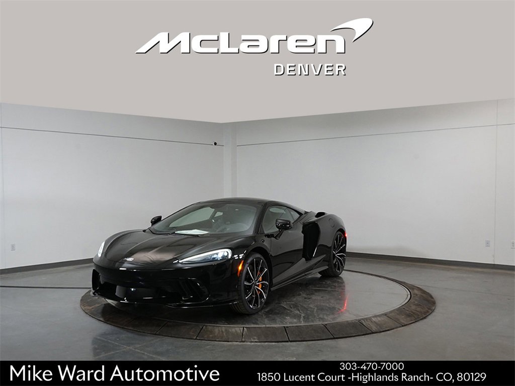 New 2025 McLaren GTS