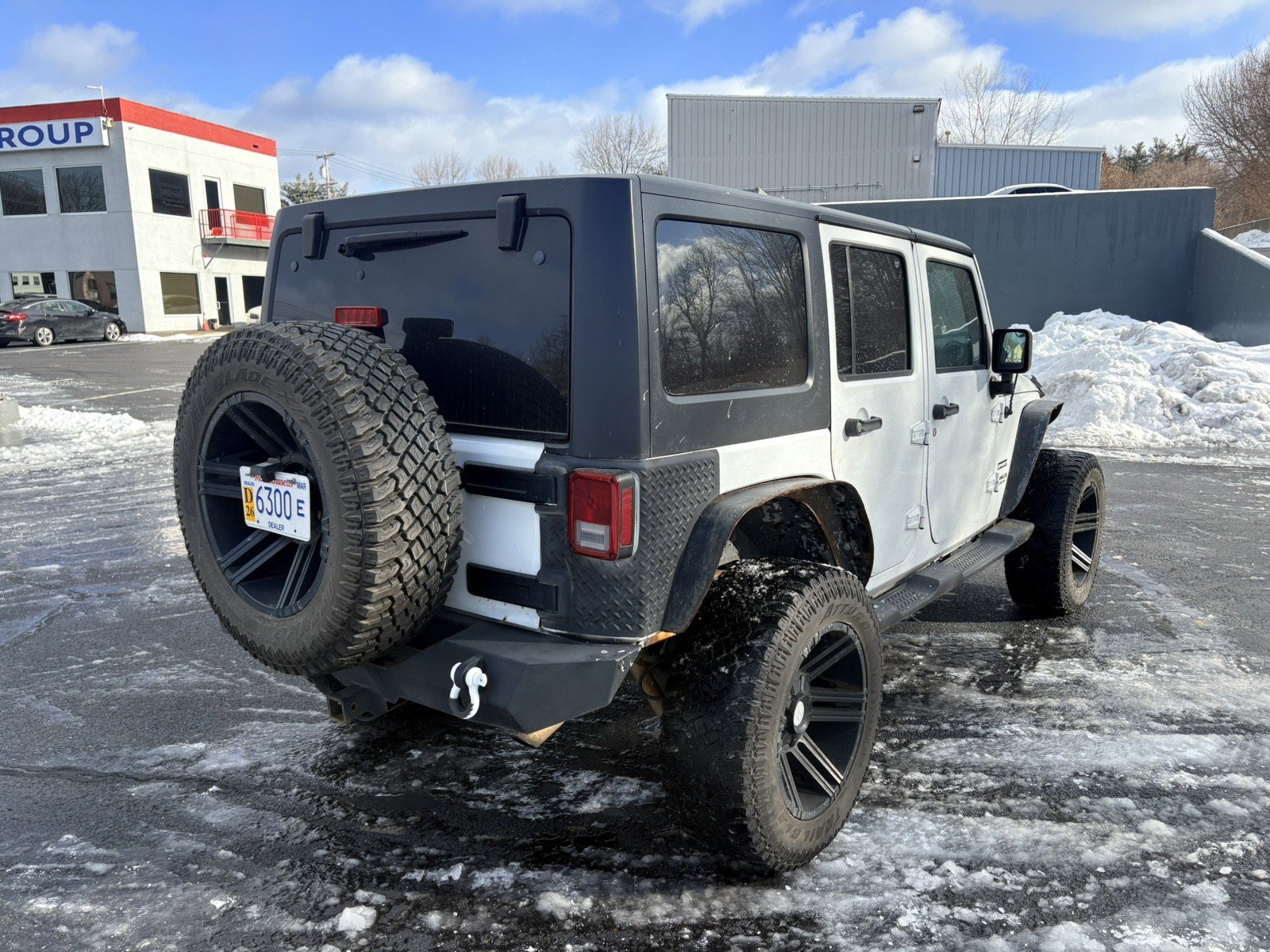 Used 2017 Jeep Wrangler Unlimited Sport w/ Quick Order Package 24S image 5