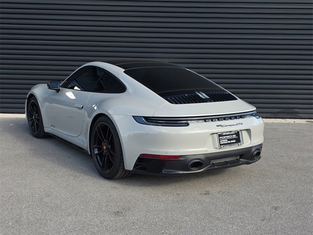 Certified 2024 Porsche 911 Carrera GTS image 3