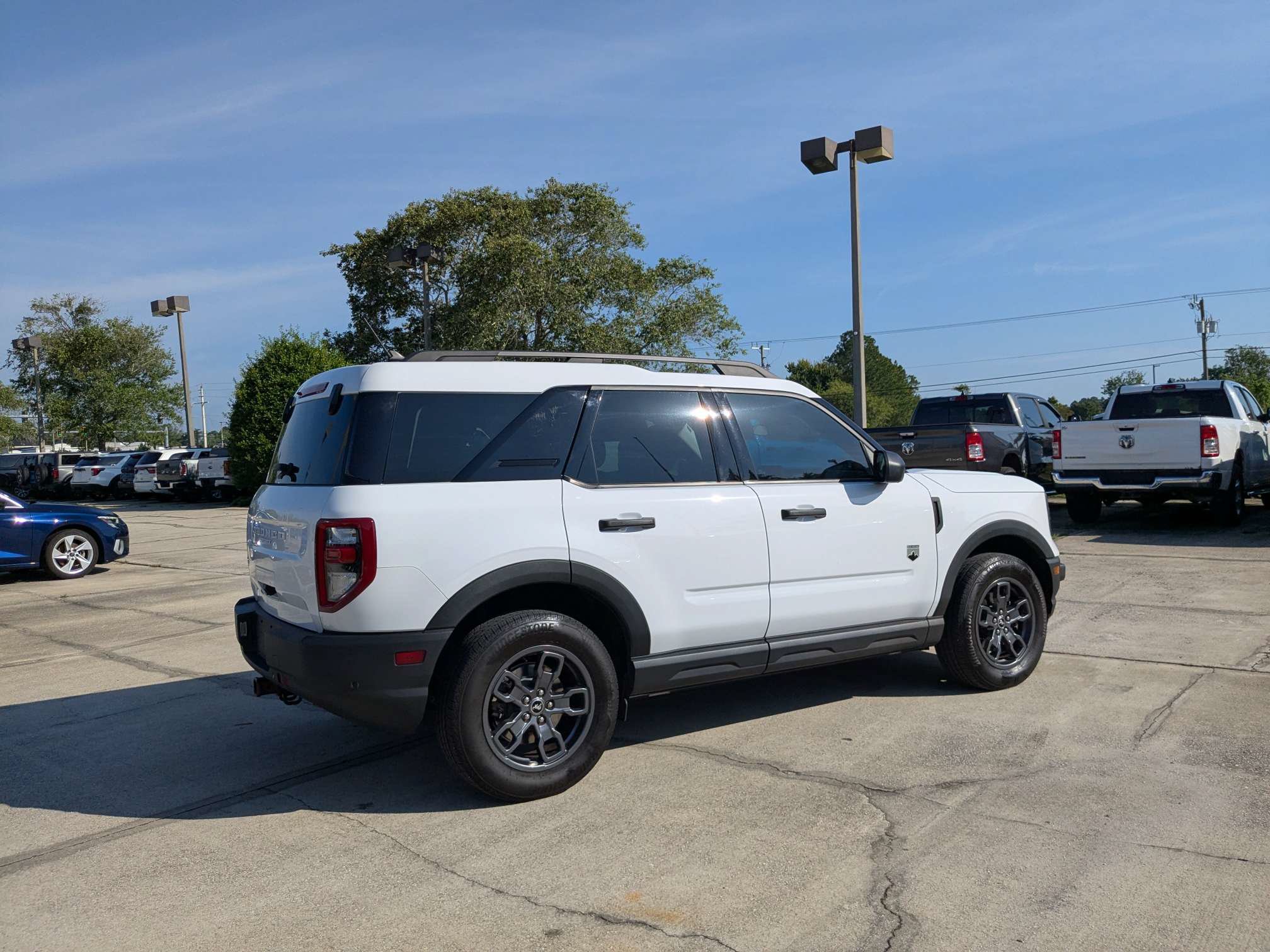Used 2022 Ford Bronco Sport Big Bend w/ Convenience Package AWD/4WD image 4