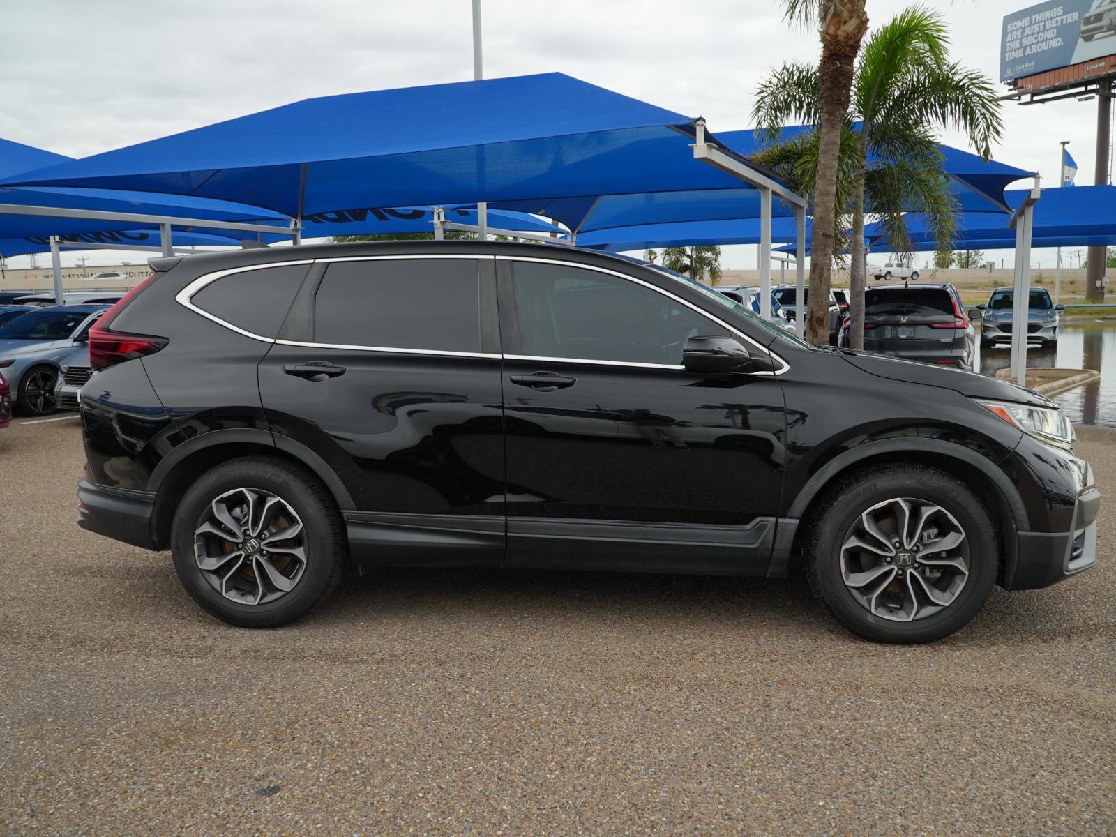 Used 2021 Honda CR-V EX-L image 4