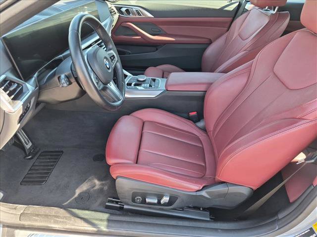 Certified 2024 BMW M440i Convertible w/ Premium Package RWD image 16