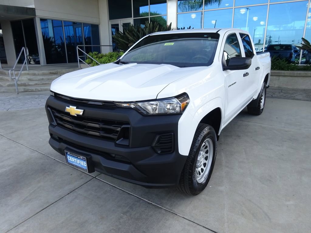 Certified 2024 Chevrolet Colorado W/T image 4