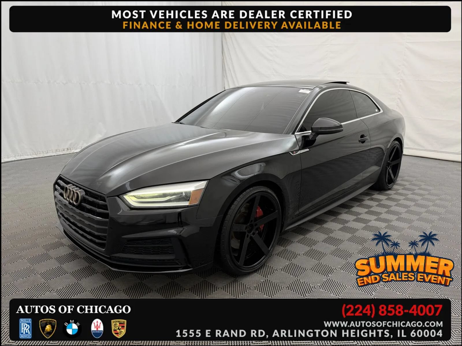 Used 2018 Audi A5 2.0T Premium