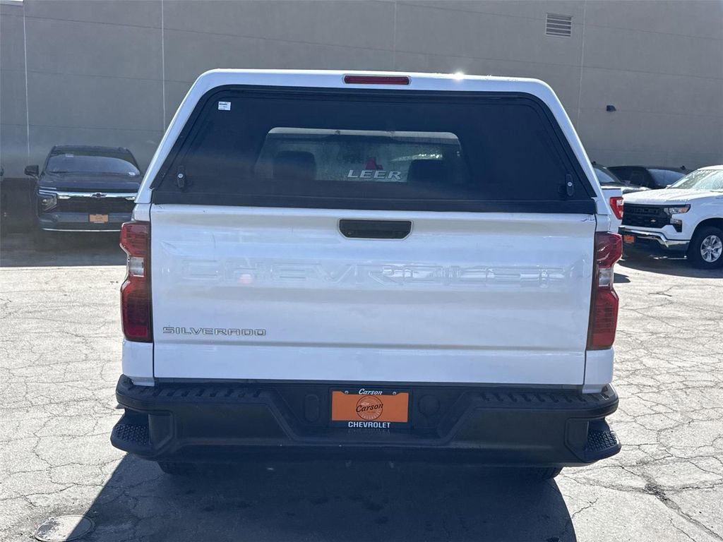 Used 2023 Chevrolet Silverado 1500 W/T image 4