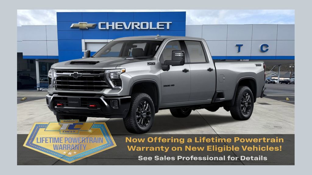 New 2026 Chevrolet Silverado 3500 LTZ w/ LTZ Plus Package