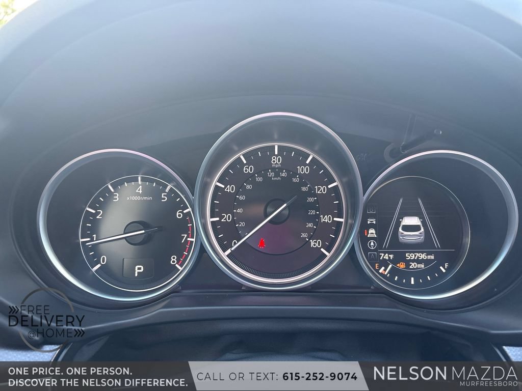 Certified 2023 MAZDA CX-5 Carbon Edition AWD/4WD image 17