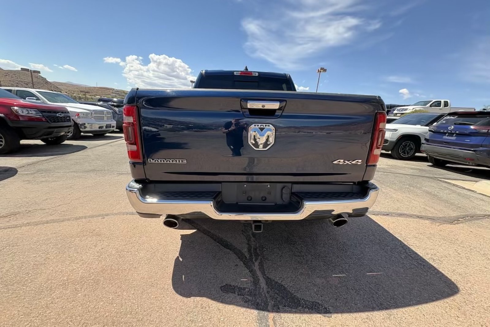 Used 2019 RAM 1500 Laramie w/ Trailer Tow Group AWD/4WD image 4