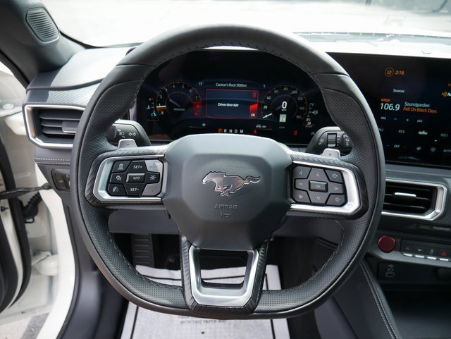 New 2025 Ford Mustang GT Premium w/ 60th Anniversary Package image 16