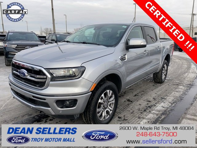 Certified 2020 Ford Ranger Lariat w/ Technology Package