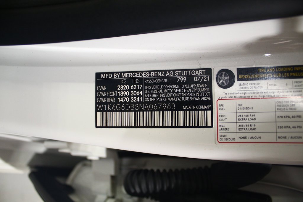 Used 2022 Mercedes-Benz S 500 4MATIC image 22