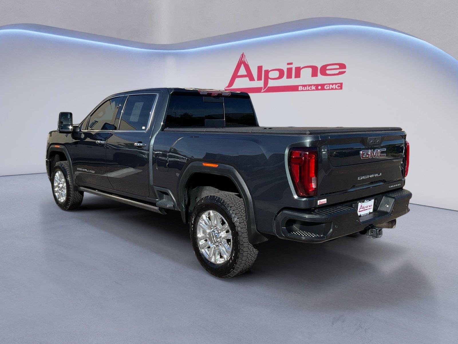 Certified 2021 GMC Sierra 3500 Denali w/ Denali Ultimate Package AWD/4WD image 3