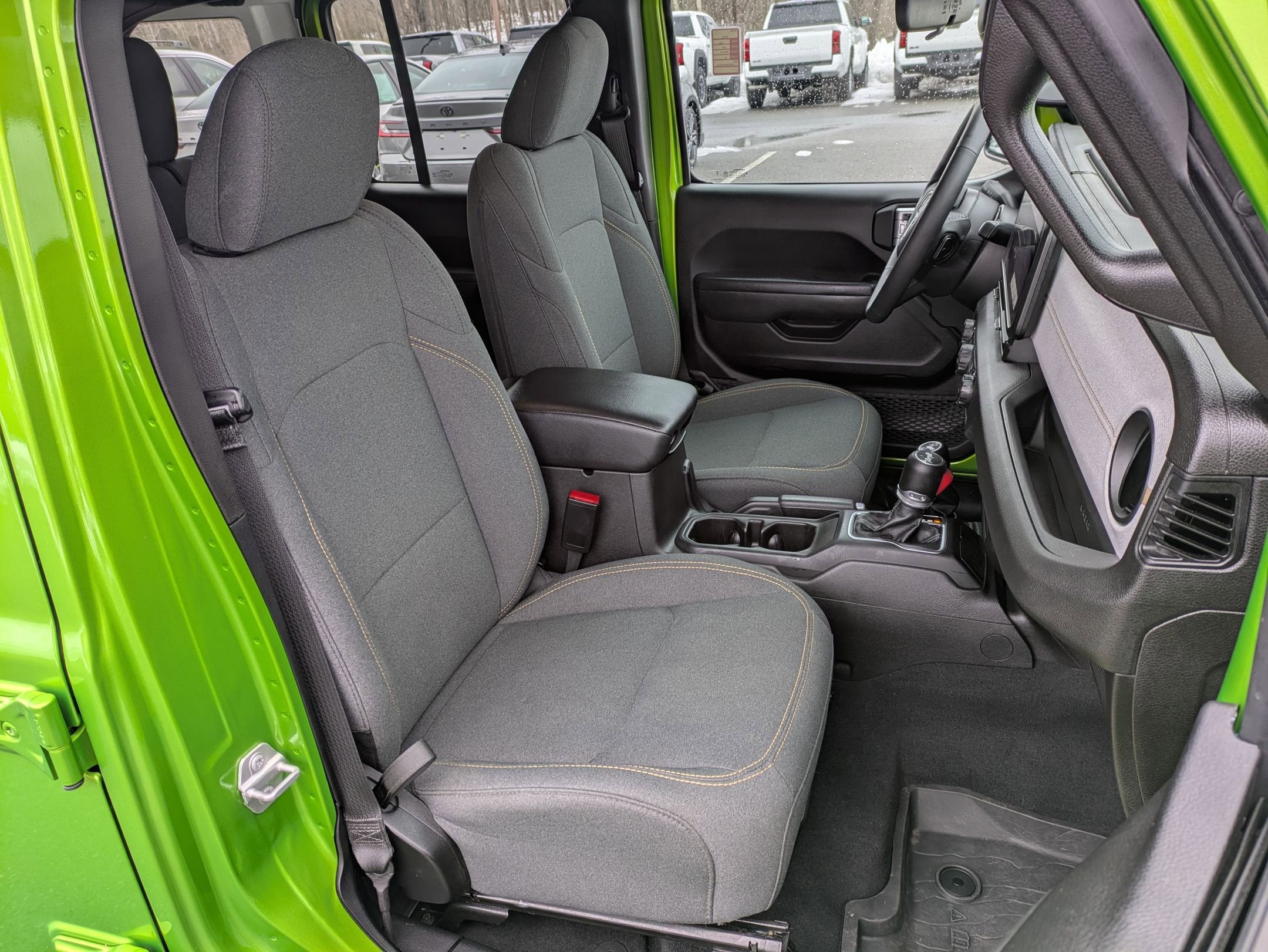 Used 2025 Jeep Wrangler Unlimited Sport image 20