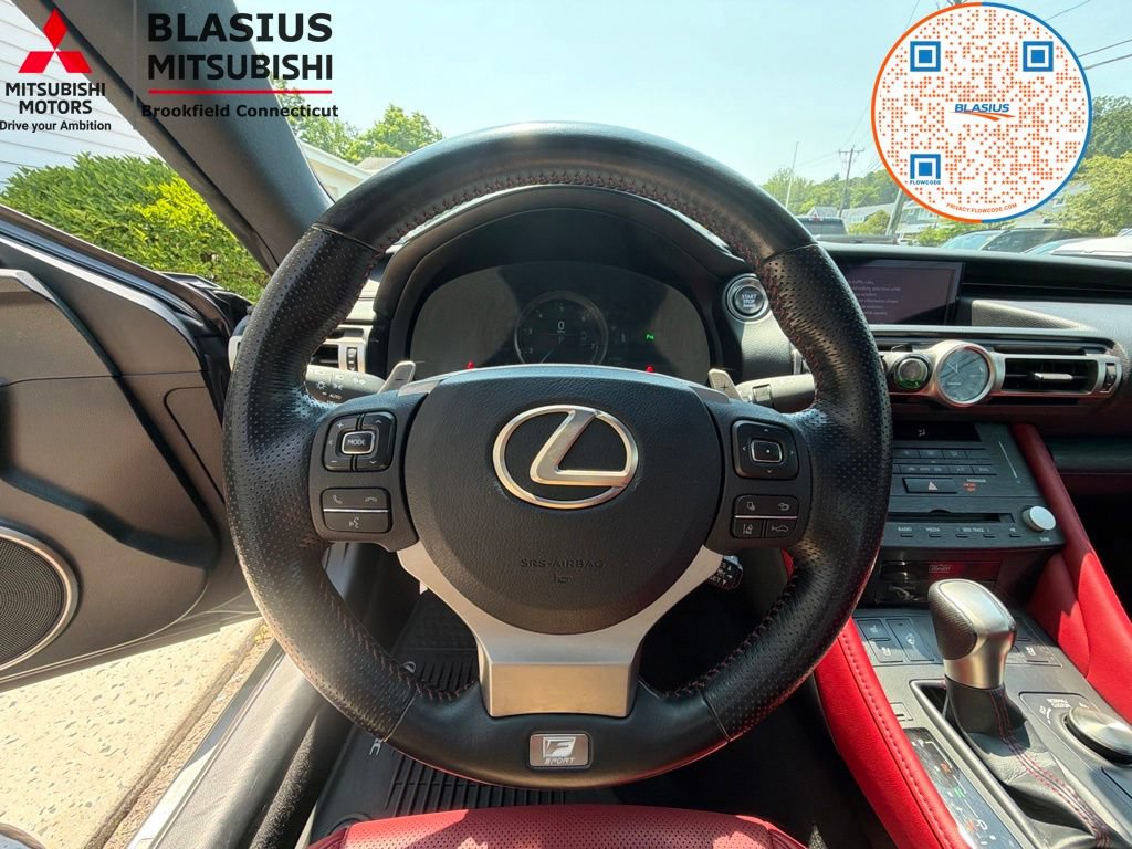 Used 2019 Lexus RC 350 F Sport w/ Accessory Package AWD/4WD image 23