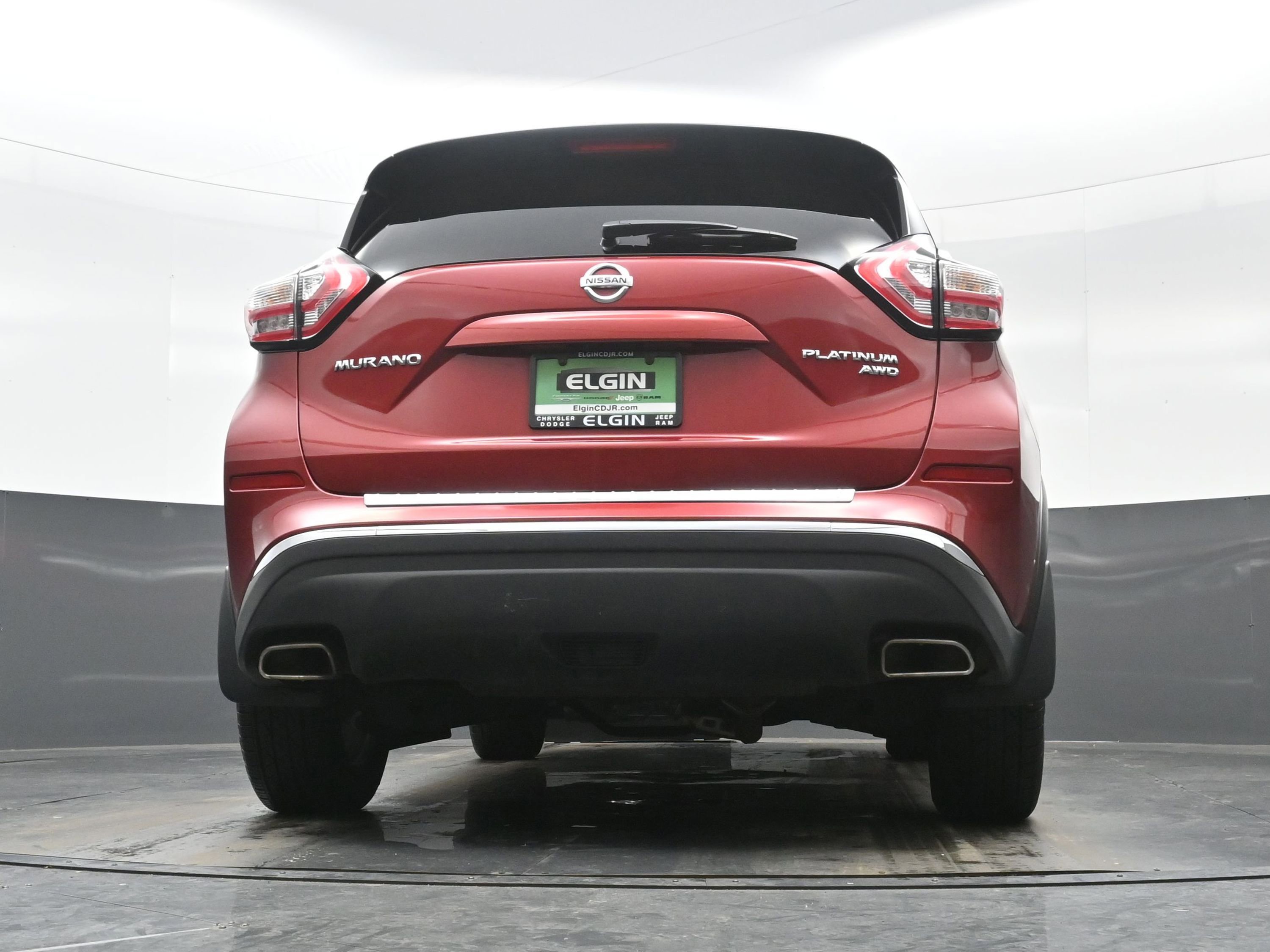 Used 2017 Nissan Murano Platinum w/ Platinum Technology Package image 28