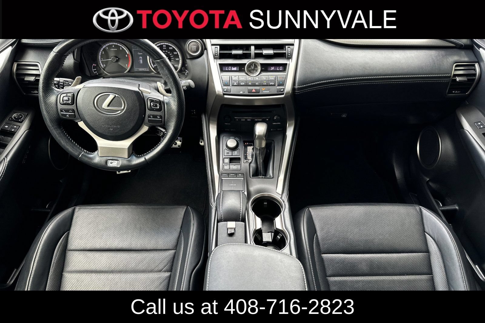 Used 2015 Lexus NX 200t F Sport w/ Navigation System Package AWD/4WD image 4