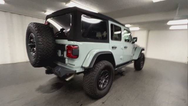 Used 2023 Jeep Wrangler Unlimited Rubicon w/ Xtreme 35 Tire Package AWD/4WD image 8