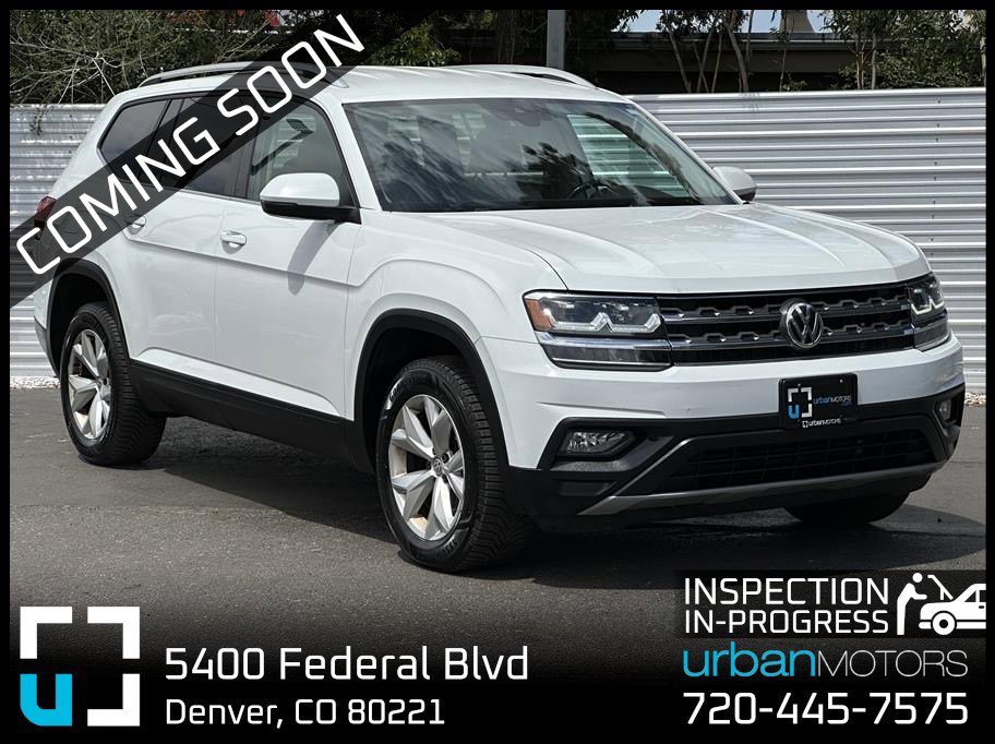Used 2018 Volkswagen Atlas SE AWD/4WD image 1