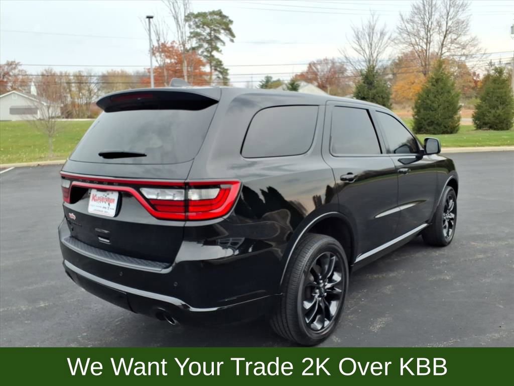 Used 2022 Dodge Durango SXT w/ Blacktop Package image 6