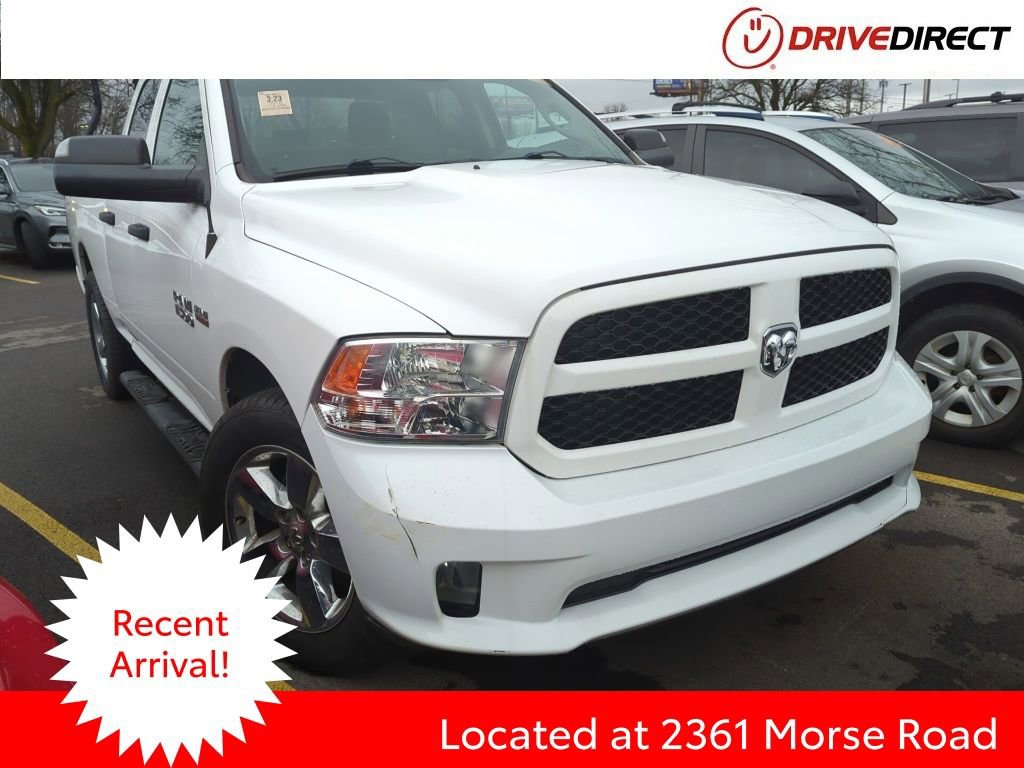 Used 2018 RAM 1500 Express w/ Express Value Package