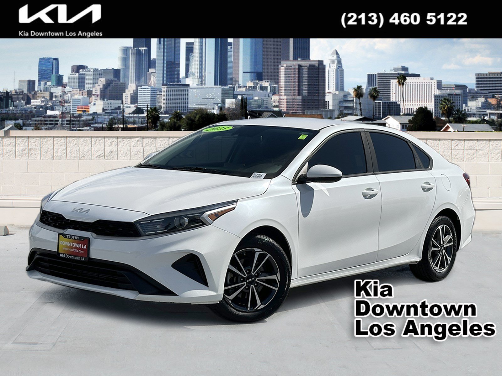 Certified 2023 Kia Forte LXS FWD image 1