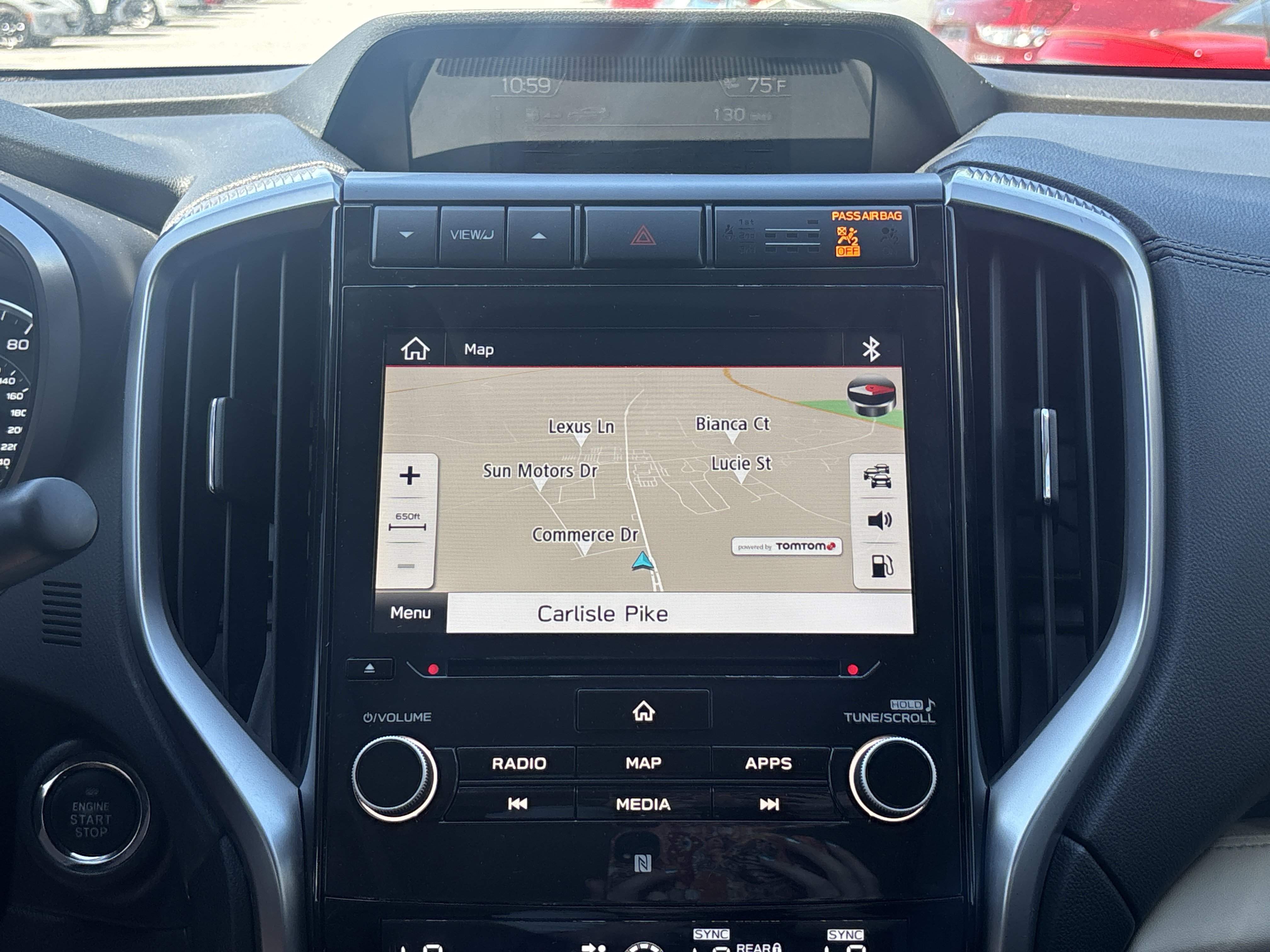 Certified 2022 Subaru Ascent Touring AWD/4WD image 9