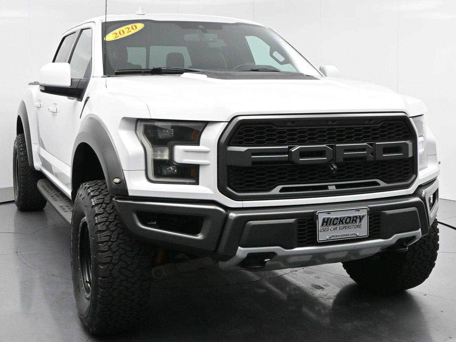 Used 2020 Ford F150 Raptor w/ Equipment Group 802A Luxury AWD/4WD image 2