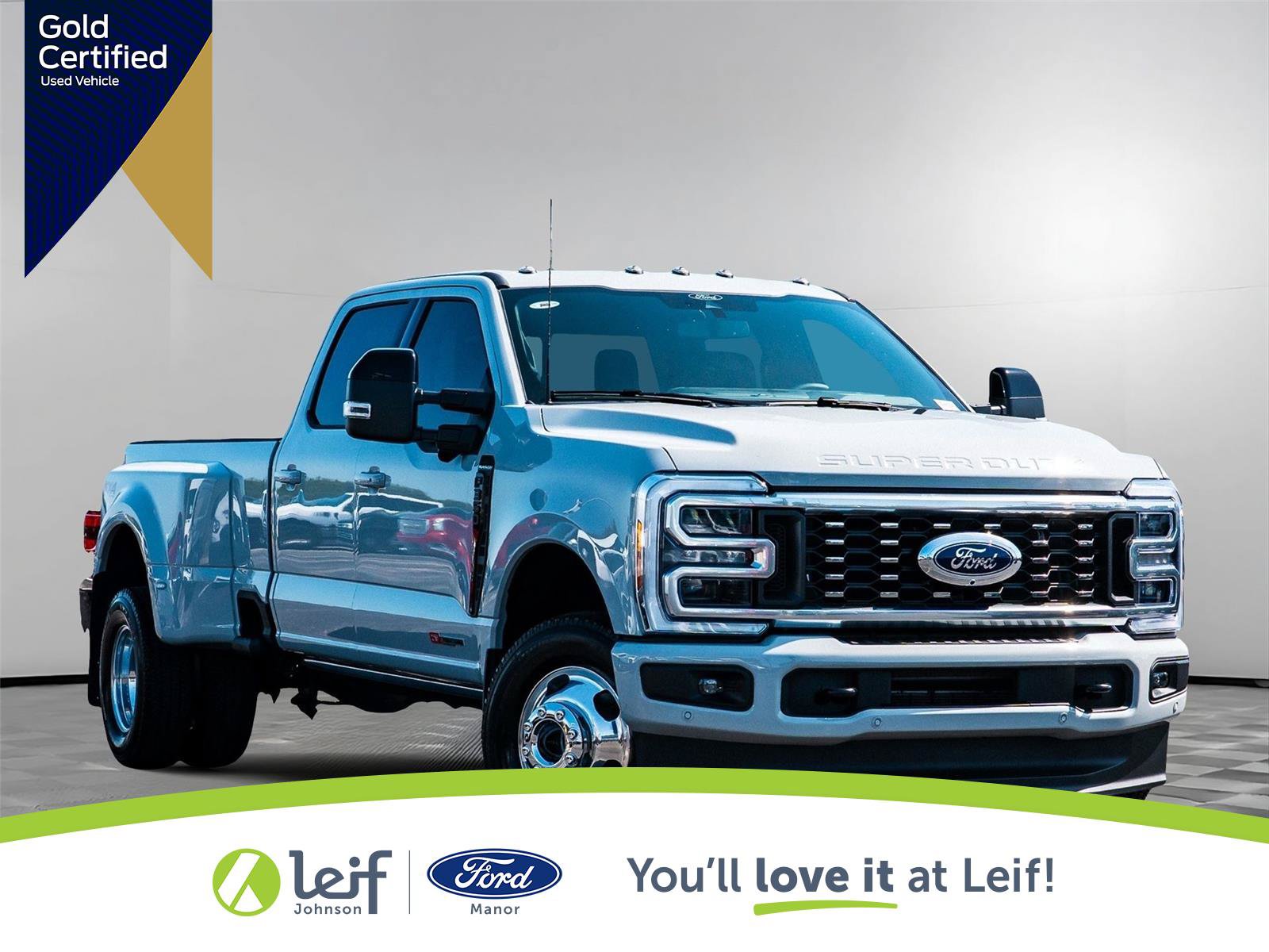Certified 2026 Ford F350 Platinum