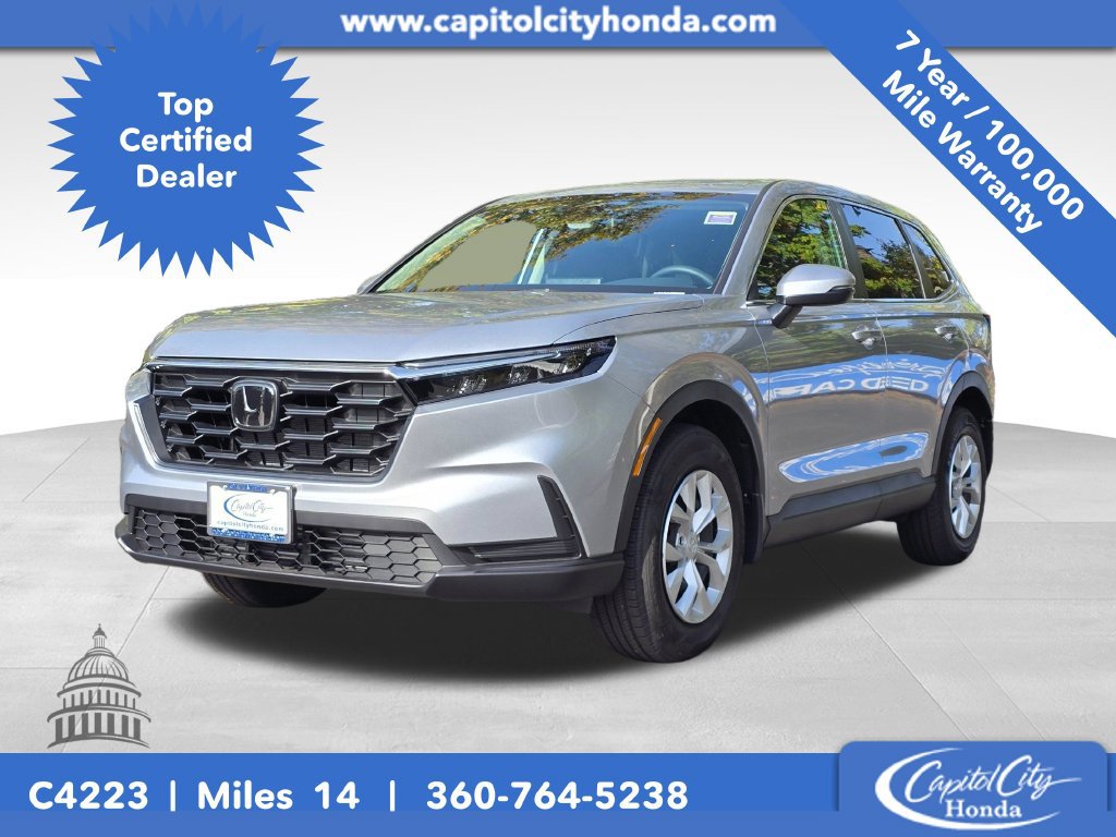 Certified 2026 Honda CR-V LX