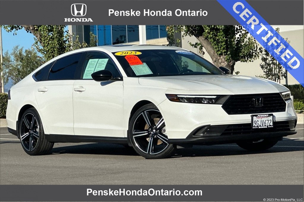 Certified 2023 Honda Accord Sport