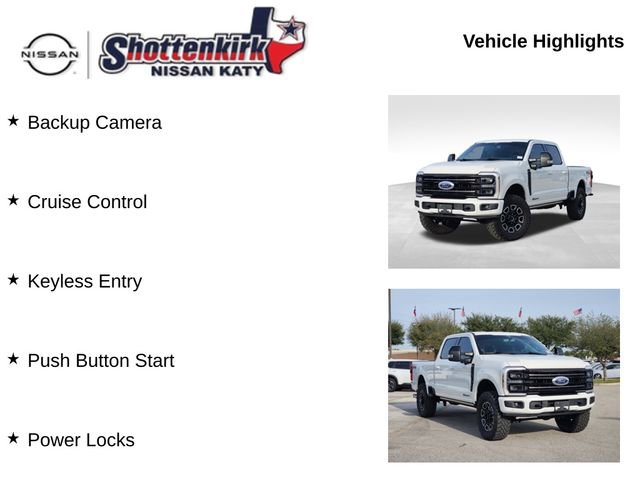 Used 2025 Ford F250 Platinum w/ FX4 Off-Road Package image 19