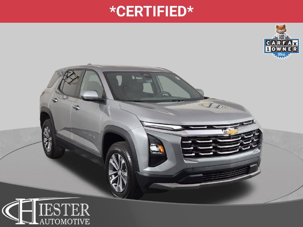 Certified 2026 Chevrolet Equinox LT FWD 360° Tour