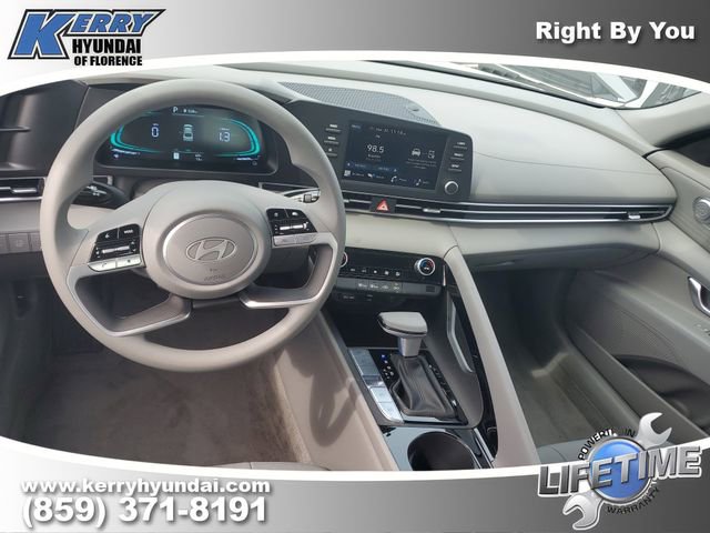 New 2026 Hyundai Elantra Blue image 9