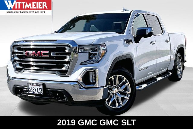 Used 2019 GMC Sierra 1500 SLT w/ X31 Off-Road Package