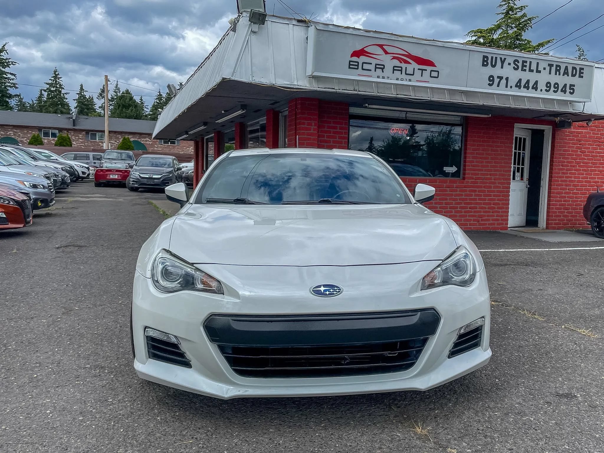Used 2014 Subaru BRZ Premium w/ Protection Package #1 RWD image 6