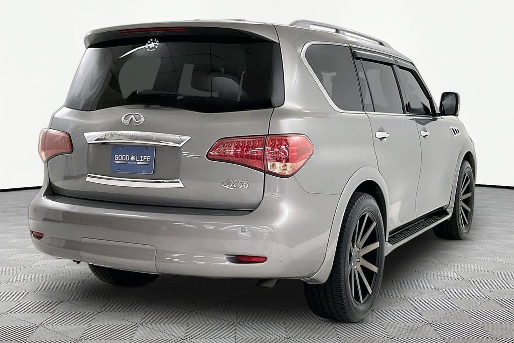 Used 2013 INFINITI QX56 4WD image 6