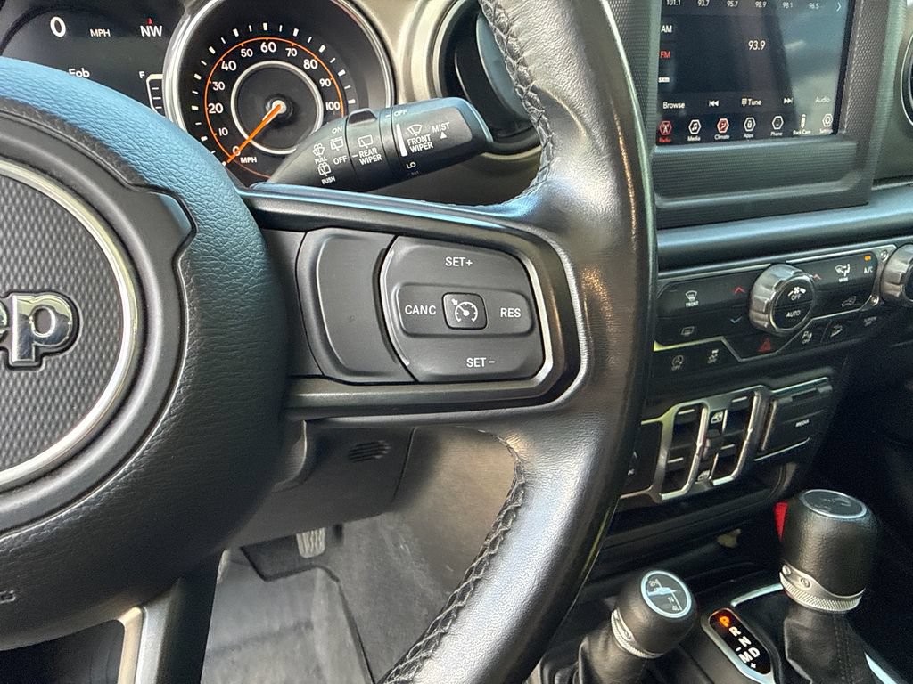 Used 2020 Jeep Wrangler Unlimited Sport S AWD/4WD image 25