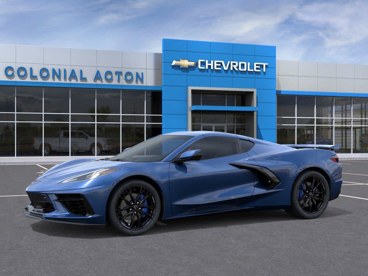 New 2027 Chevrolet Corvette Stingray Coupe w/ Z51 Performance Package RWD image 2