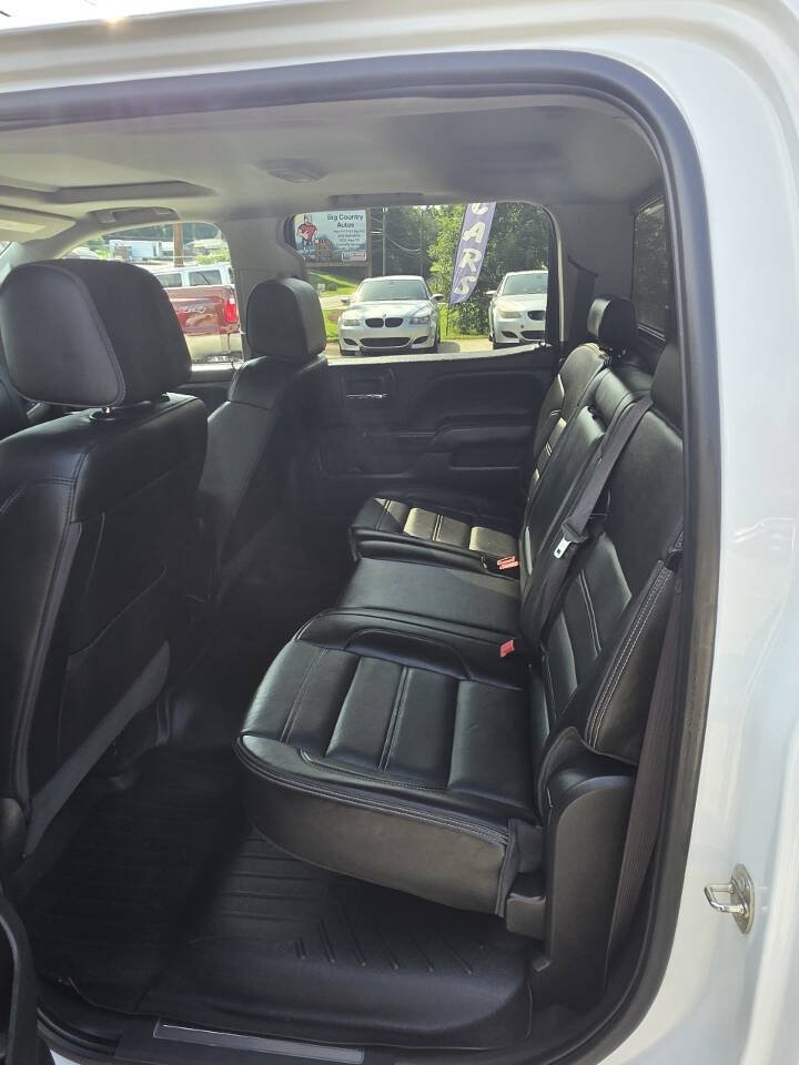 Used 2016 GMC Sierra 1500 Denali w/ Enhanced Driver Alert Package AWD/4WD image 11