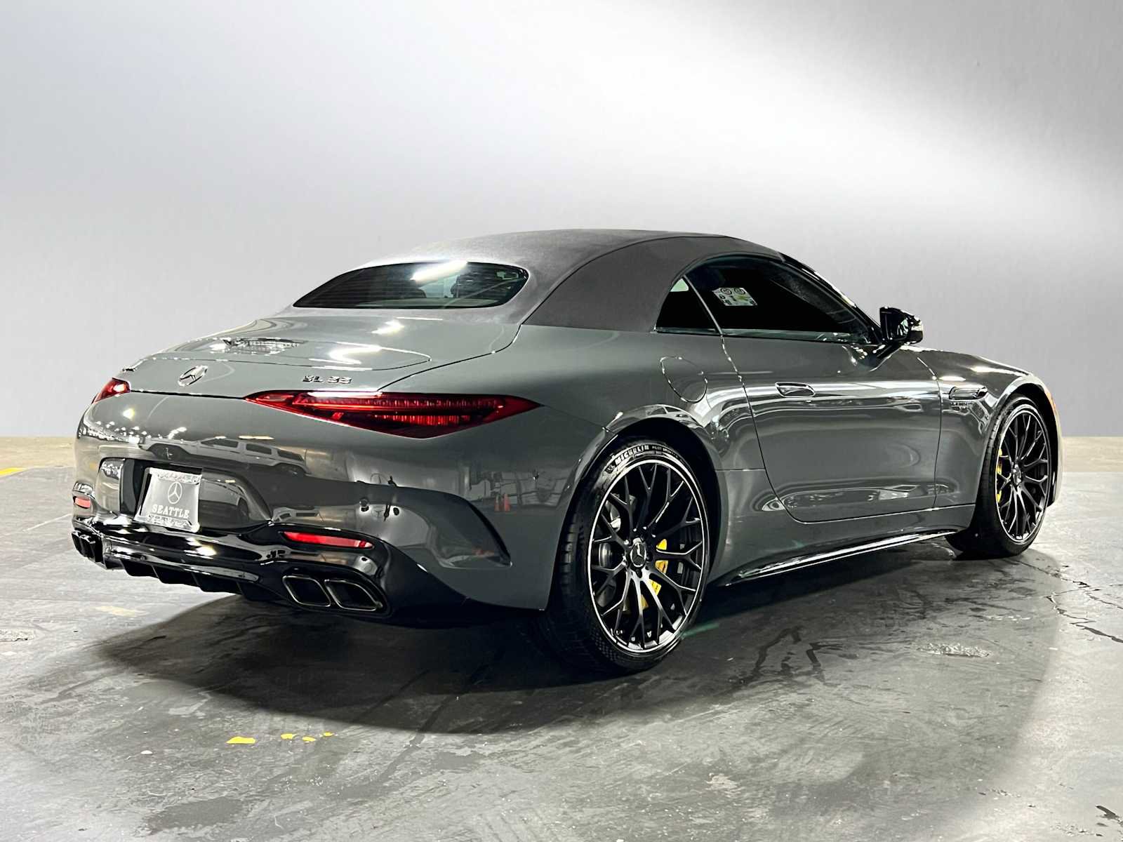 New 2025 Mercedes-Benz SL 55 AMG 4MATIC image 7